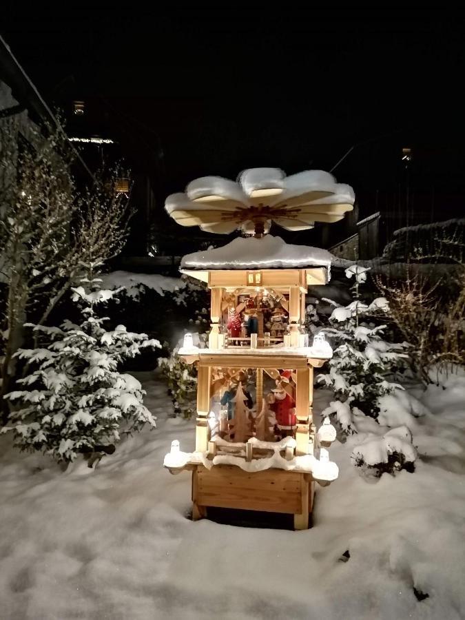 Ferienwohnungen Weissflog Schwarzenberg  Exterior foto