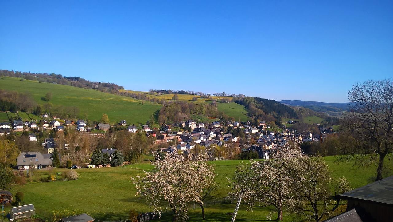 Ferienwohnungen Weissflog Schwarzenberg  Exterior foto