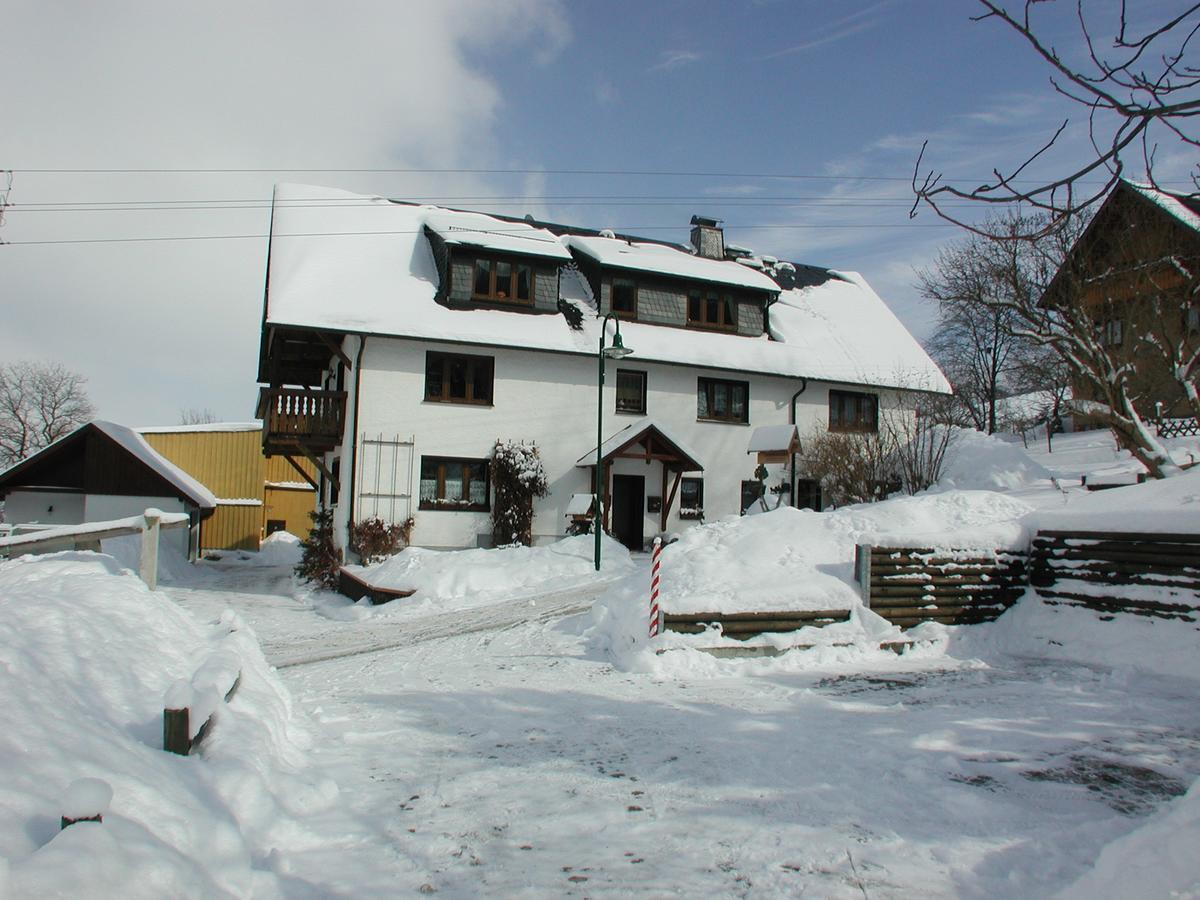 Ferienwohnungen Weissflog Schwarzenberg  Exterior foto