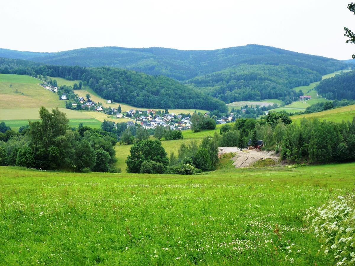 Ferienwohnungen Weissflog Schwarzenberg  Exterior foto