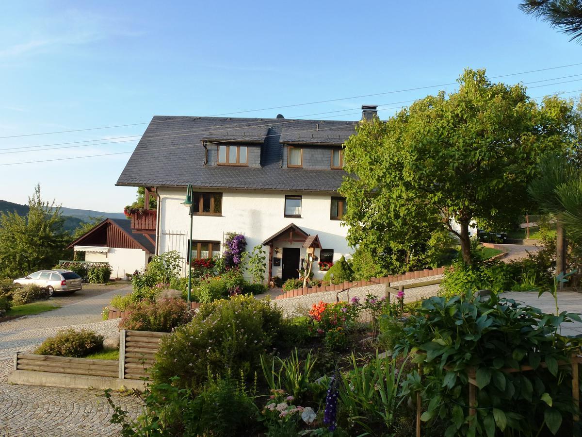 Ferienwohnungen Weissflog Schwarzenberg  Exterior foto