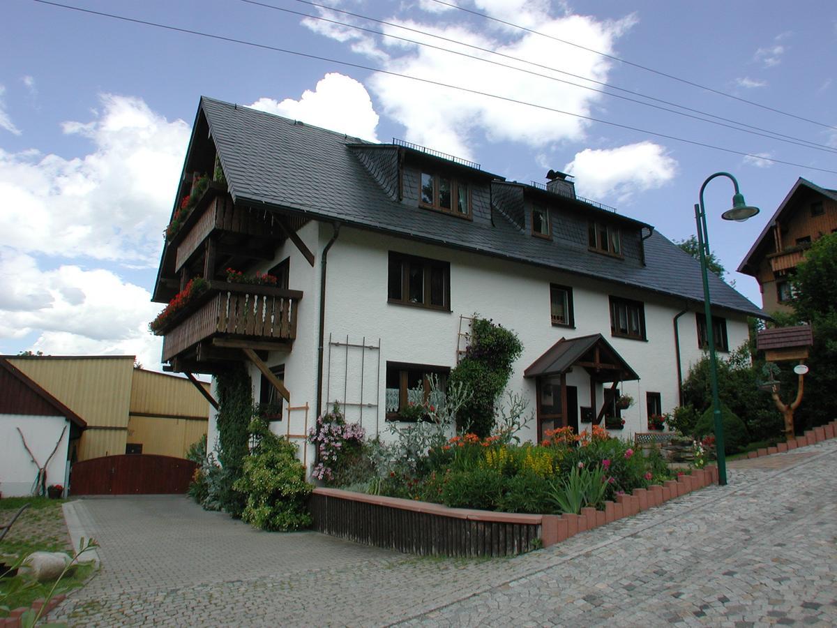 Ferienwohnungen Weissflog Schwarzenberg  Exterior foto