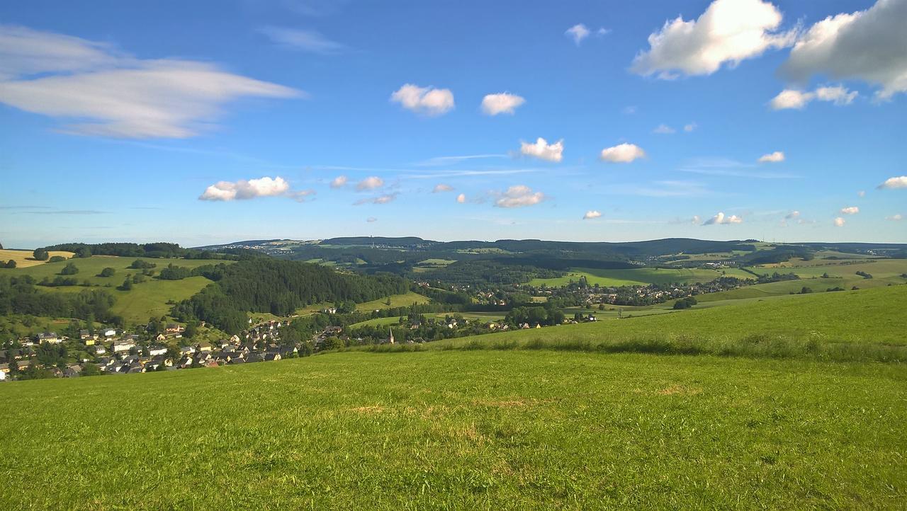 Ferienwohnungen Weissflog Schwarzenberg  Exterior foto