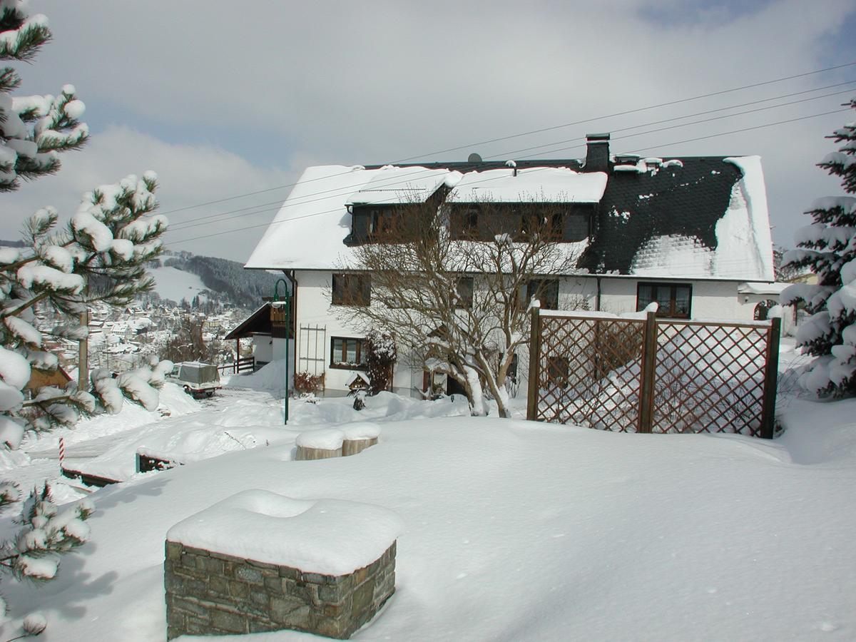 Ferienwohnungen Weissflog Schwarzenberg  Exterior foto