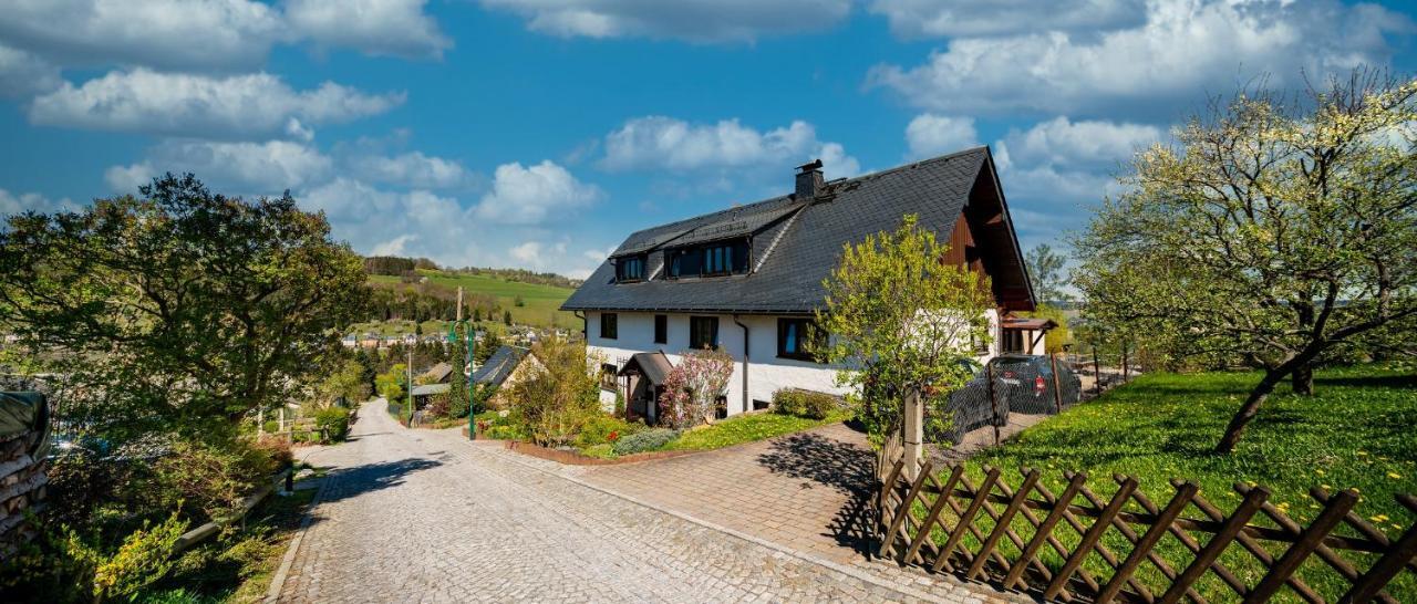 Ferienwohnungen Weissflog Schwarzenberg  Exterior foto