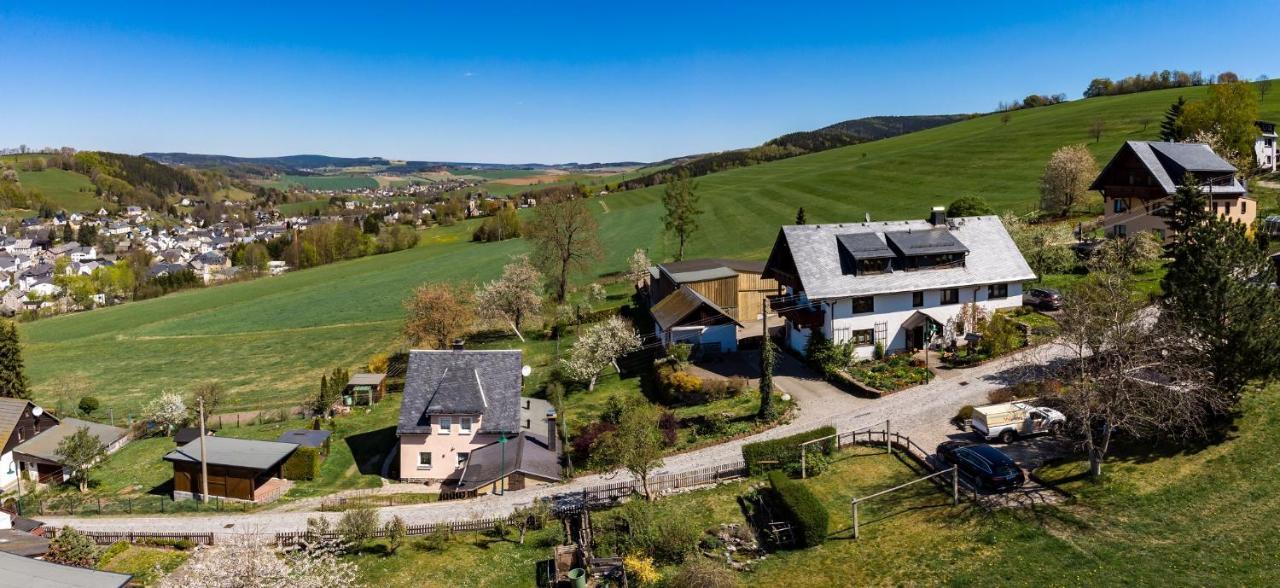 Ferienwohnungen Weissflog Schwarzenberg  Exterior foto