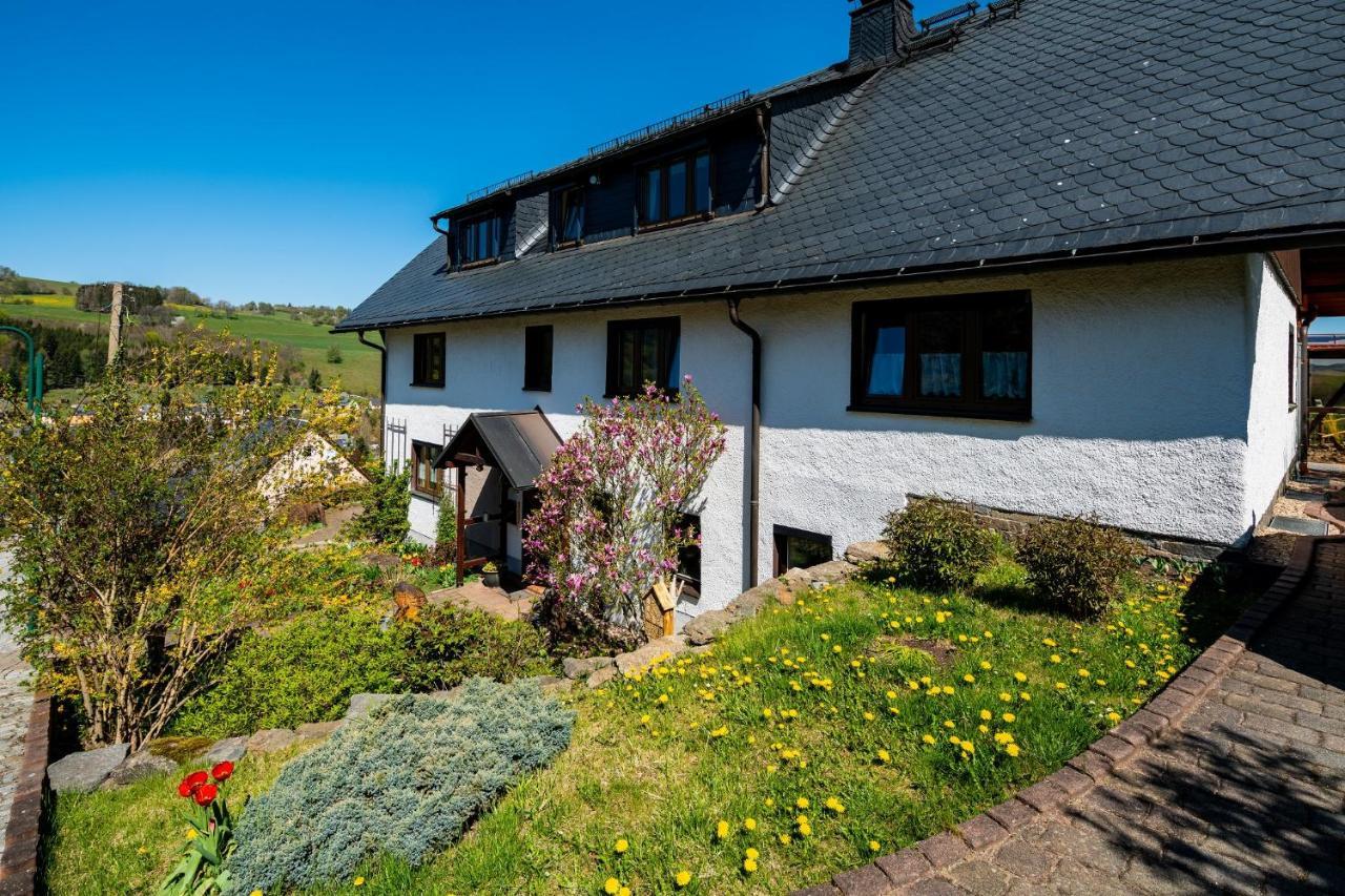 Ferienwohnungen Weissflog Schwarzenberg  Exterior foto